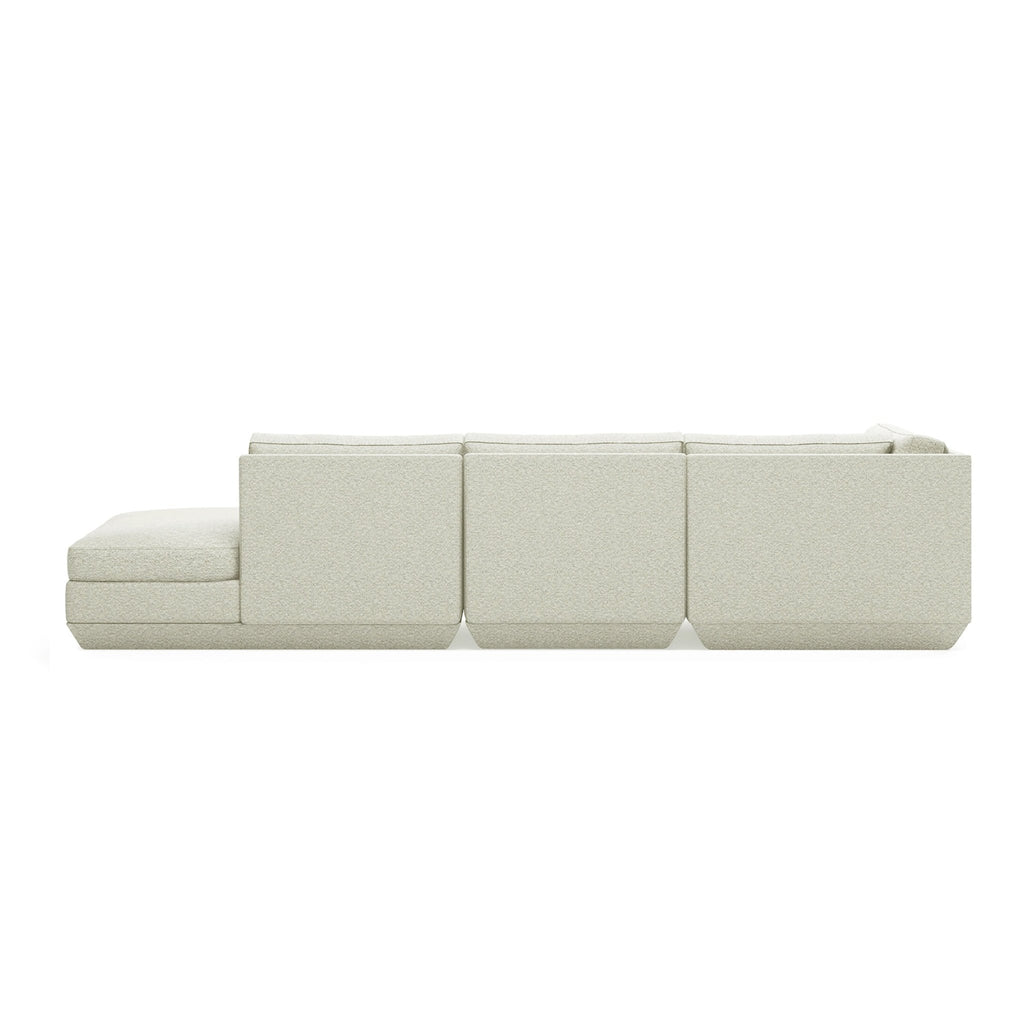 Podium Modular 4PC Lounge Sectional B – Deep - Sit Comfort with Configurable Design - Sage InteriorsGus4PC Sectional