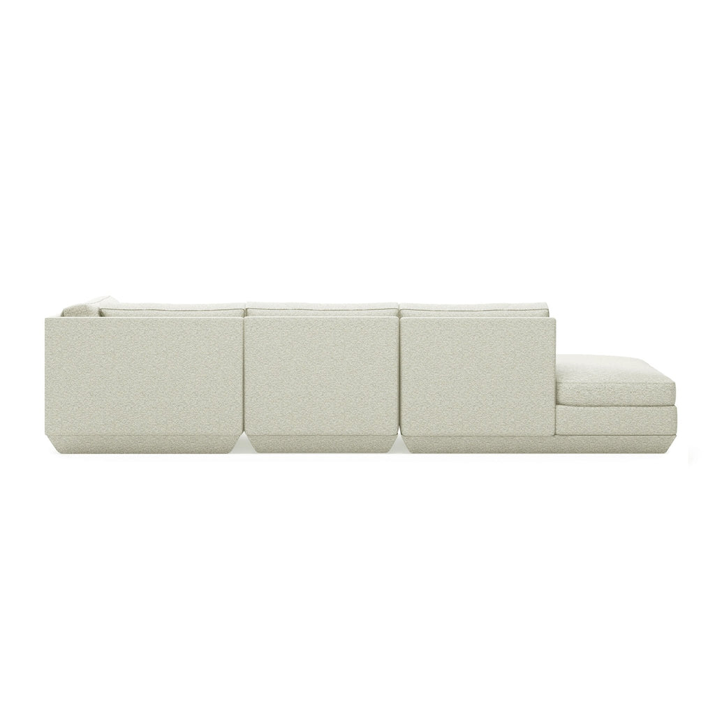 Podium Modular 4PC Lounge Sectional B – Deep - Sit Comfort with Configurable Design - Sage InteriorsGus4PC Sectional