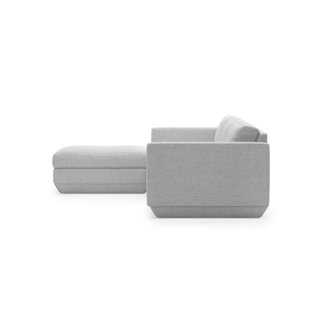 Podium Modular 4PC Sectional – Configurable Seating for Modern Interiors - Sage InteriorsGus4PC Sectional