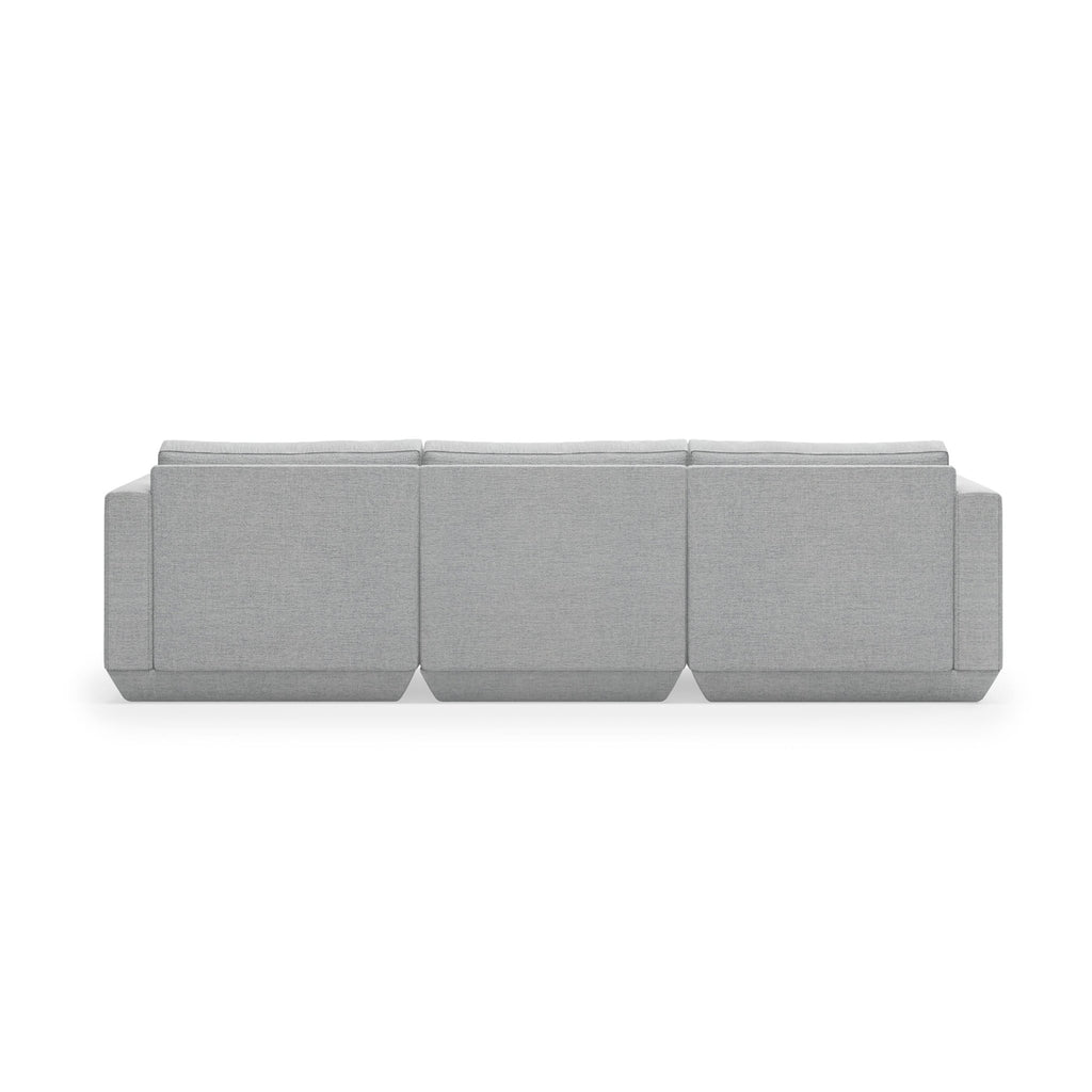 Podium Modular 4PC Sectional – Configurable Seating for Modern Interiors - Sage InteriorsGus4PC Sectional