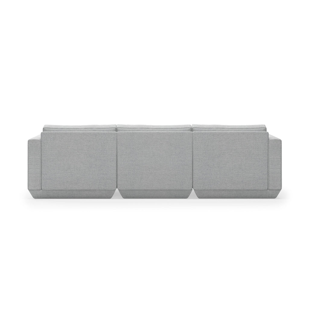 Podium Modular 4PC Sectional – Configurable Seating for Modern Interiors - Sage InteriorsGus4PC Sectional
