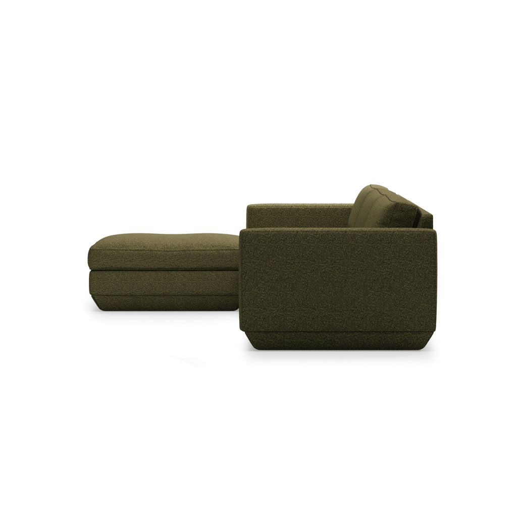 Podium Modular 4PC Sectional – Configurable Seating for Modern Interiors - Sage InteriorsGus4PC Sectional