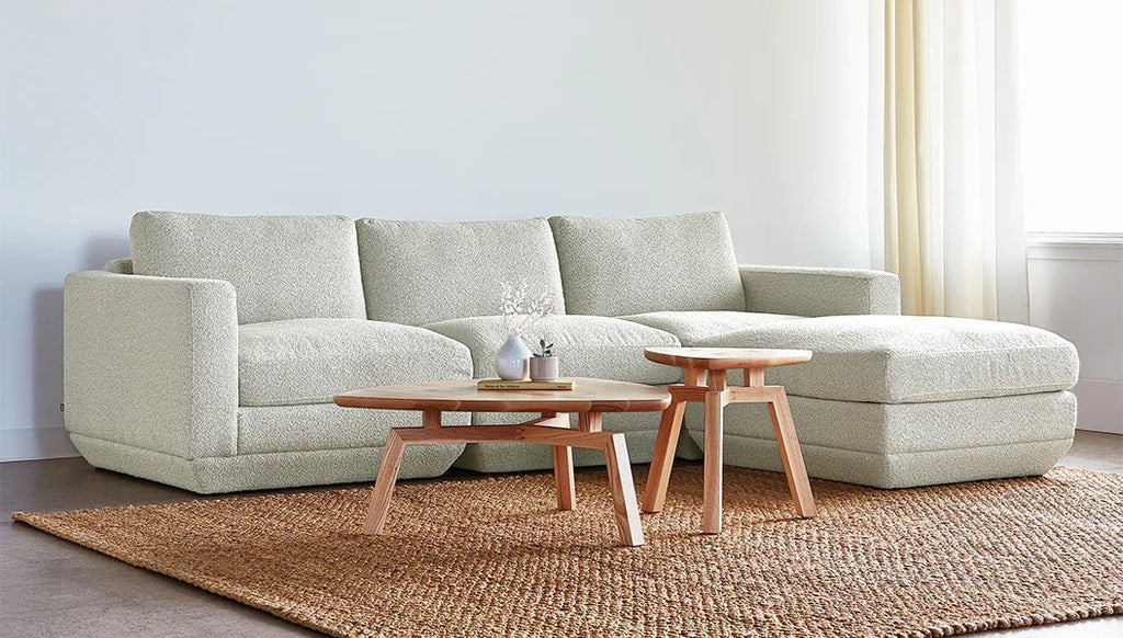 Podium Modular 4PC Sectional – Configurable Seating for Modern Interiors - Sage InteriorsGus4PC Sectional