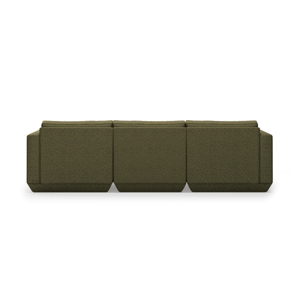 Podium Modular 4PC Sectional – Configurable Seating for Modern Interiors - Sage InteriorsGus4PC Sectional