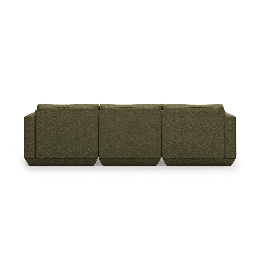 Podium Modular 4PC Sectional – Configurable Seating for Modern Interiors - Sage InteriorsGus4PC Sectional
