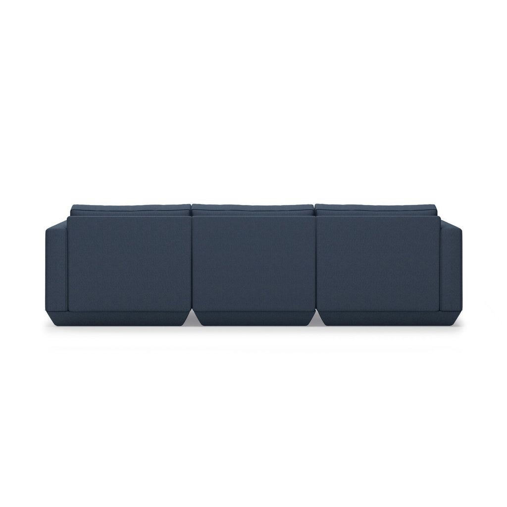 Podium Modular 4PC Sectional – Configurable Seating for Modern Interiors - Sage InteriorsGus4PC Sectional