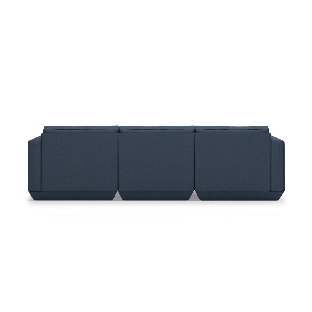 Podium Modular 4PC Sectional – Configurable Seating for Modern Interiors - Sage InteriorsGus4PC Sectional
