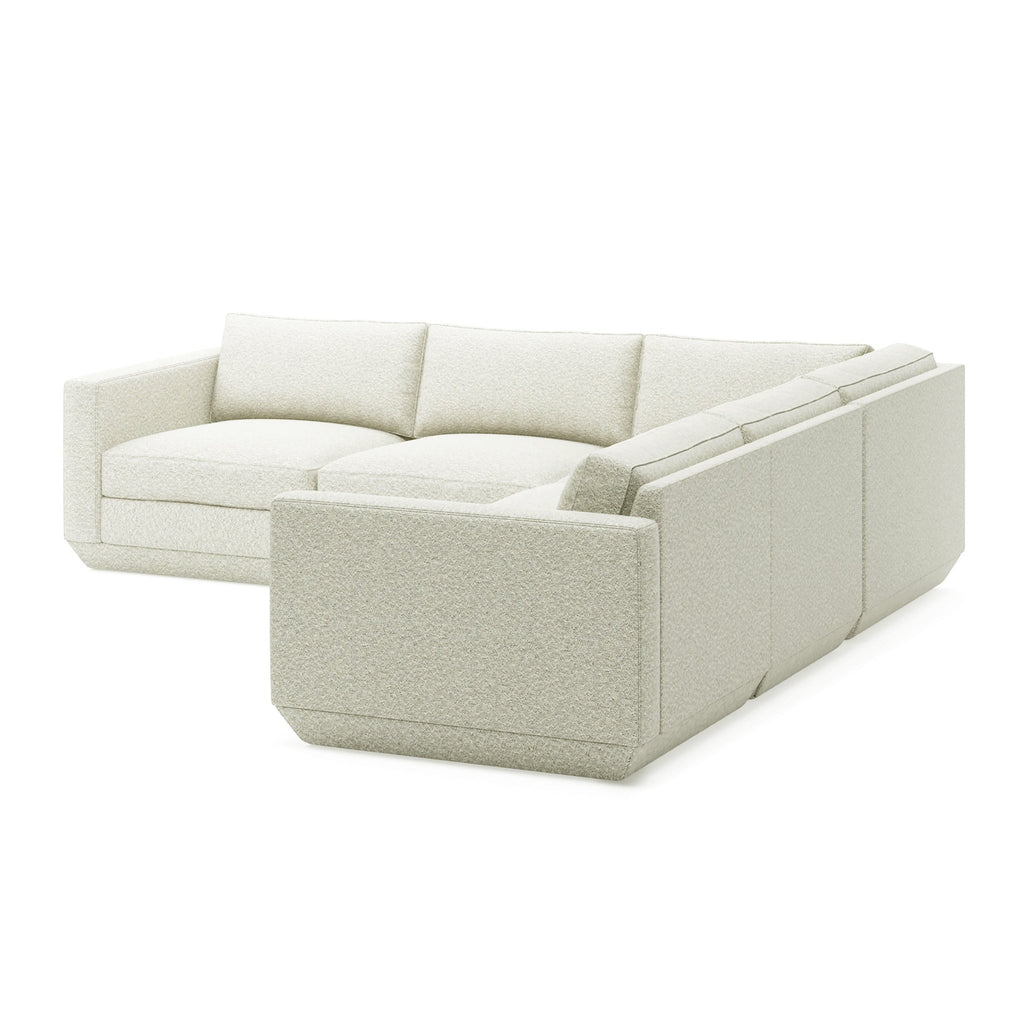 Podium Modular 5PC Corner Sectional – Spacious Seating with Customizable Comfort - Sage InteriorsGus4PC Sectional