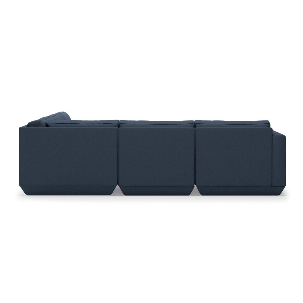 Podium Modular 5PC Corner Sectional – Spacious Seating with Customizable Comfort - Sage InteriorsGus4PC Sectional
