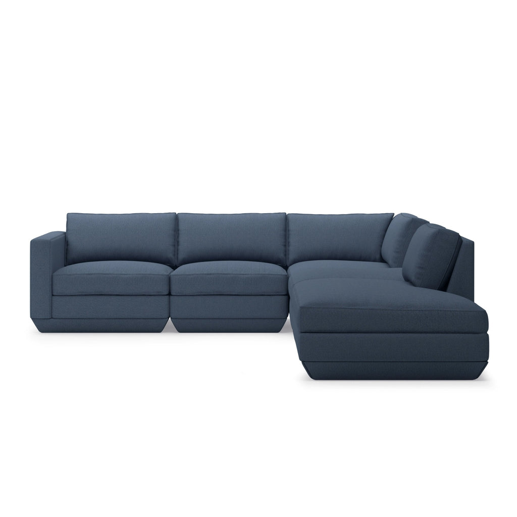 Podium Modular 5PC Seating Group – Configurable Seating with Modern Elegance - Sage InteriorsGus5PC Seating Group