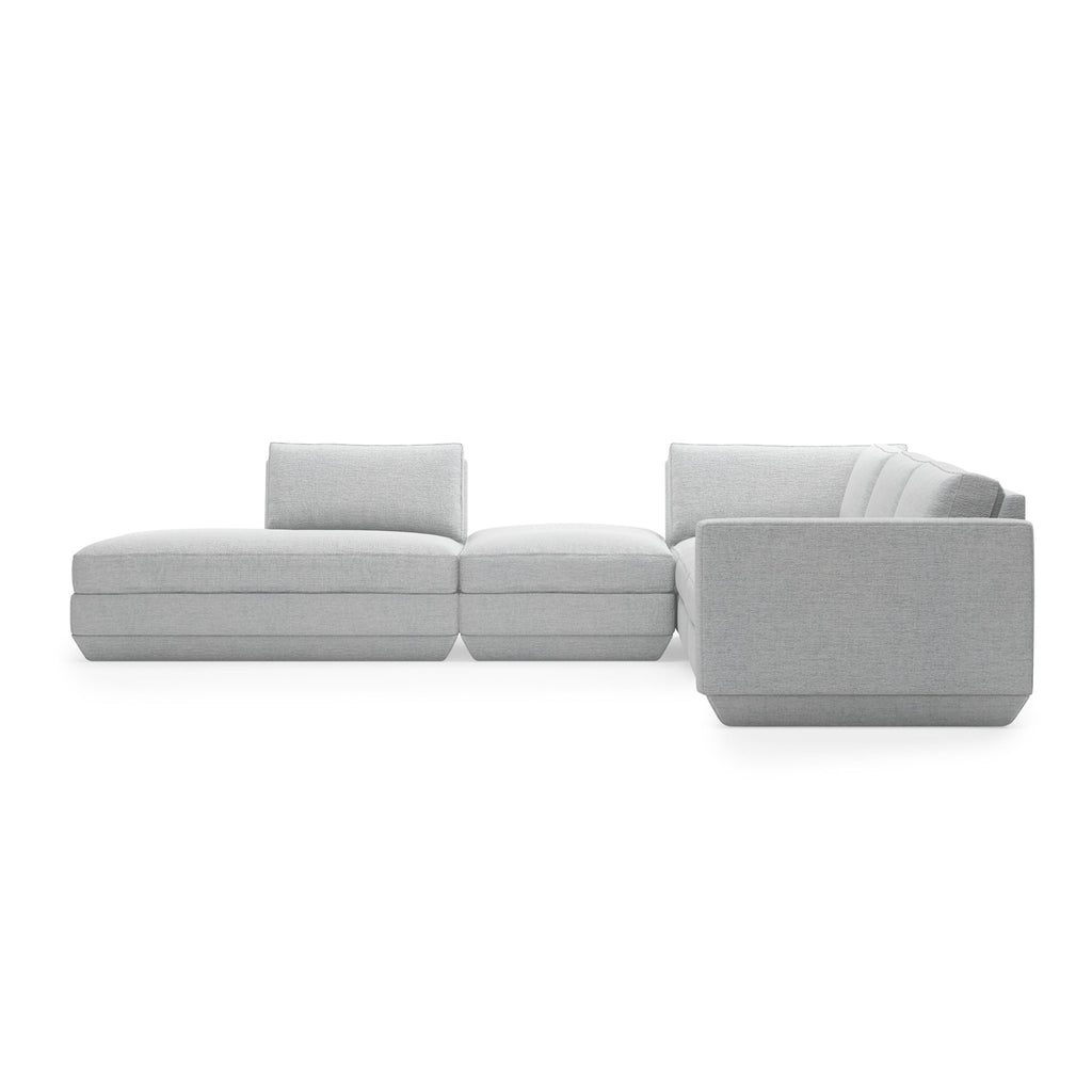Podium Modular 5PC Seating Group – Configurable Seating with Modern Elegance - Sage InteriorsGus5PC Seating Group