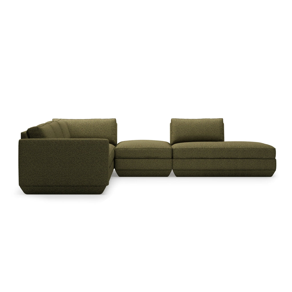 Podium Modular 5PC Seating Group – Configurable Seating with Modern Elegance - Sage InteriorsGus5PC Seating Group