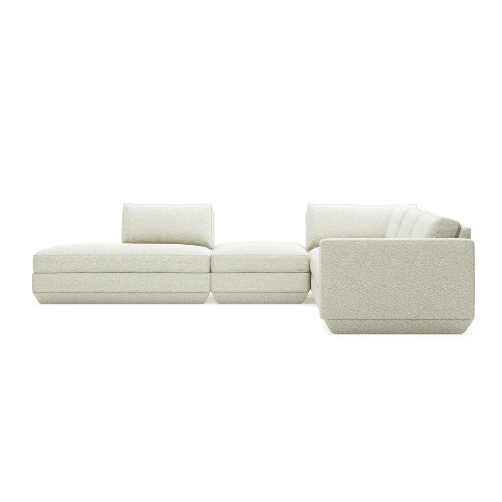 Podium Modular 5PC Seating Group – Configurable Seating with Modern Elegance - Sage InteriorsGus5PC Seating Group