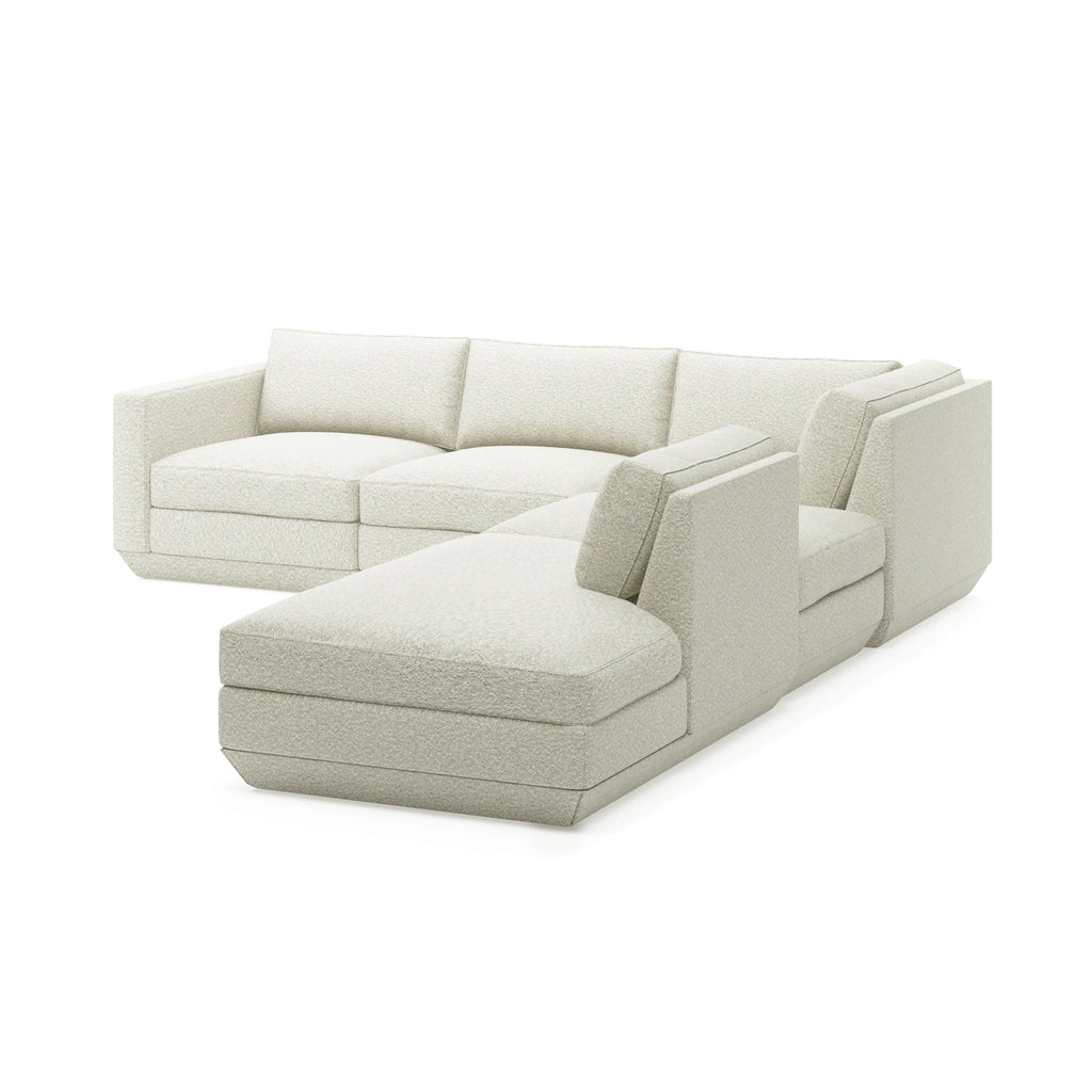Podium Modular 5PC Seating Group – Configurable Seating with Modern Elegance - Sage InteriorsGus5PC Seating Group
