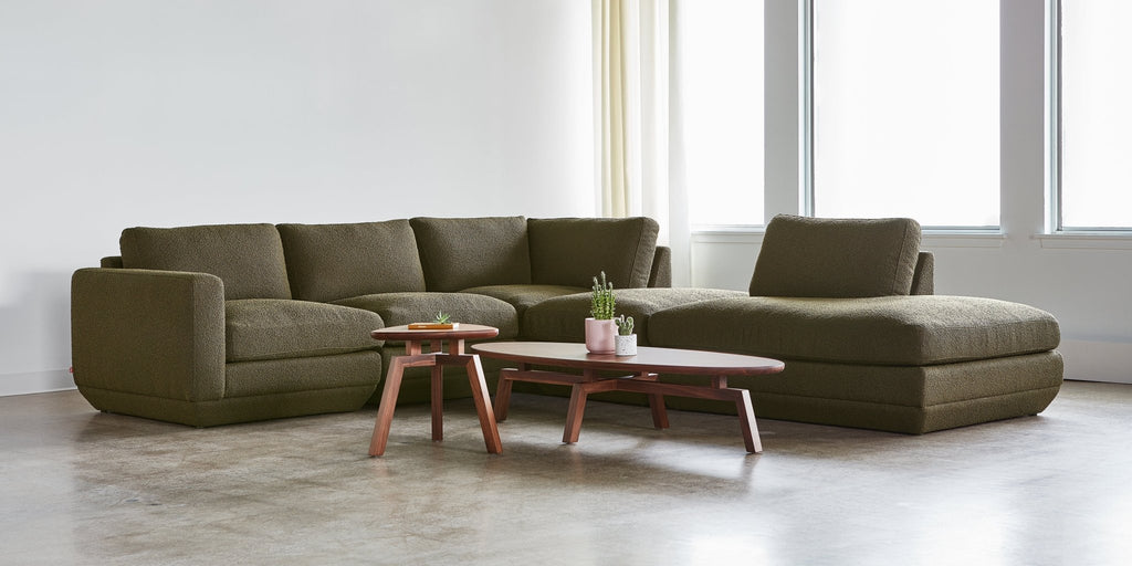 Podium Modular 5PC Seating Group – Configurable Seating with Modern Elegance - Sage InteriorsGus5PC Seating Group