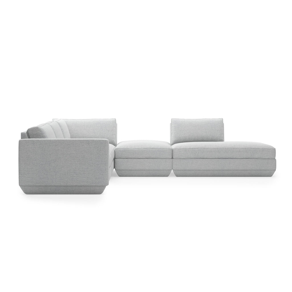 Podium Modular 5PC Seating Group – Configurable Seating with Modern Elegance - Sage InteriorsGus5PC Seating Group