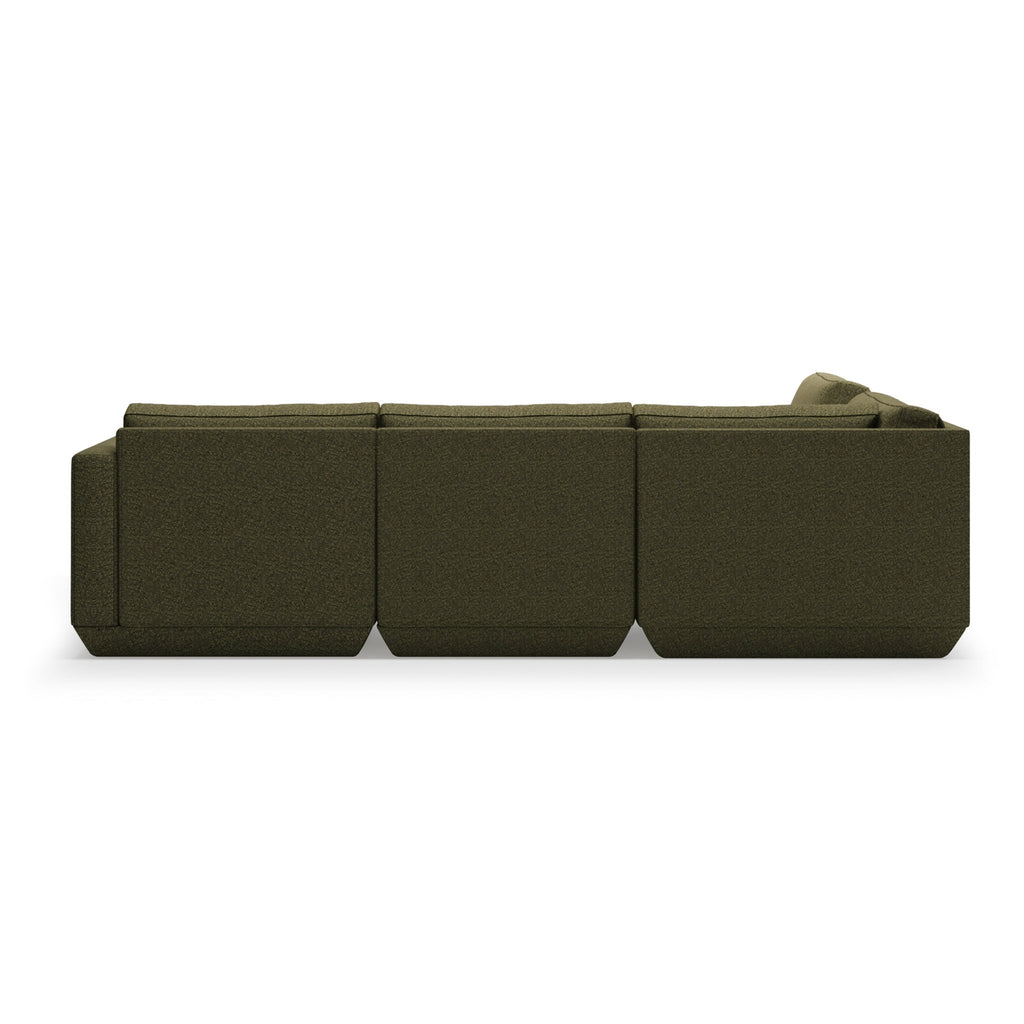 Podium Modular 5PC Seating Group – Configurable Seating with Modern Elegance - Sage InteriorsGus5PC Seating Group