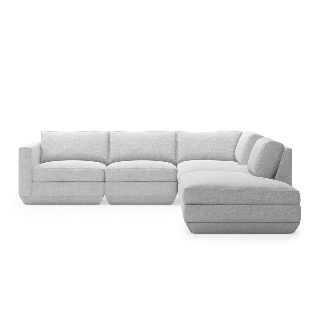 Podium Modular 5PC Seating Group – Configurable Seating with Modern Elegance - Sage InteriorsGus5PC Seating Group