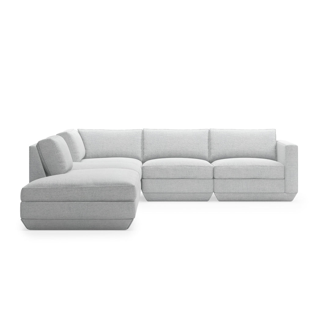 Podium Modular 5PC Seating Group – Configurable Seating with Modern Elegance - Sage InteriorsGus5PC Seating Group