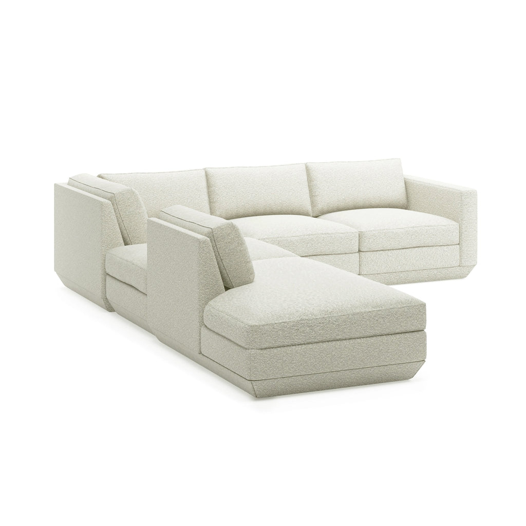 Podium Modular 5PC Seating Group – Configurable Seating with Modern Elegance - Sage InteriorsGus5PC Seating Group