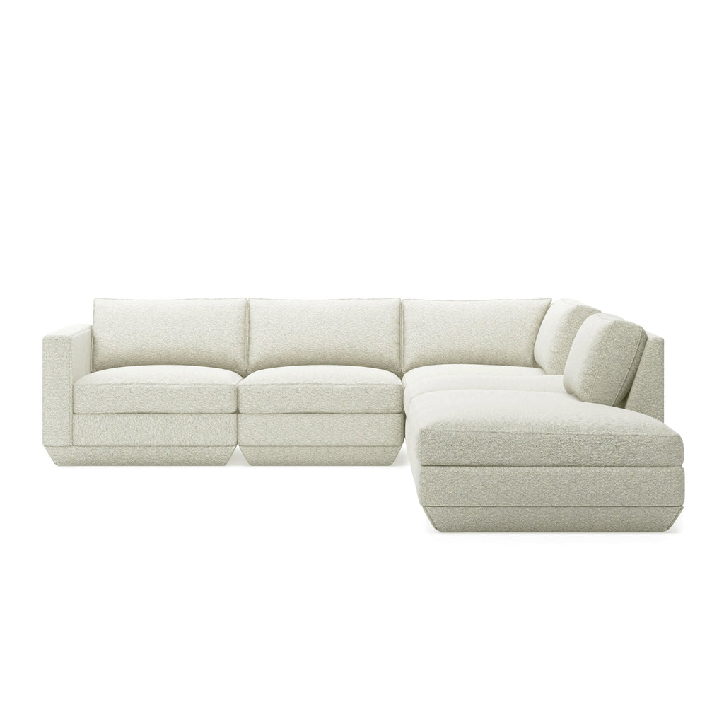 Podium Modular 5PC Seating Group – Configurable Seating with Modern Elegance - Sage InteriorsGus5PC Seating Group