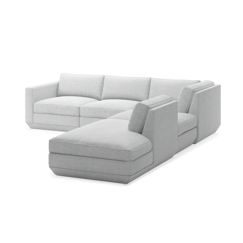Podium Modular 5PC Seating Group – Configurable Seating with Modern Elegance - Sage InteriorsGus5PC Seating Group