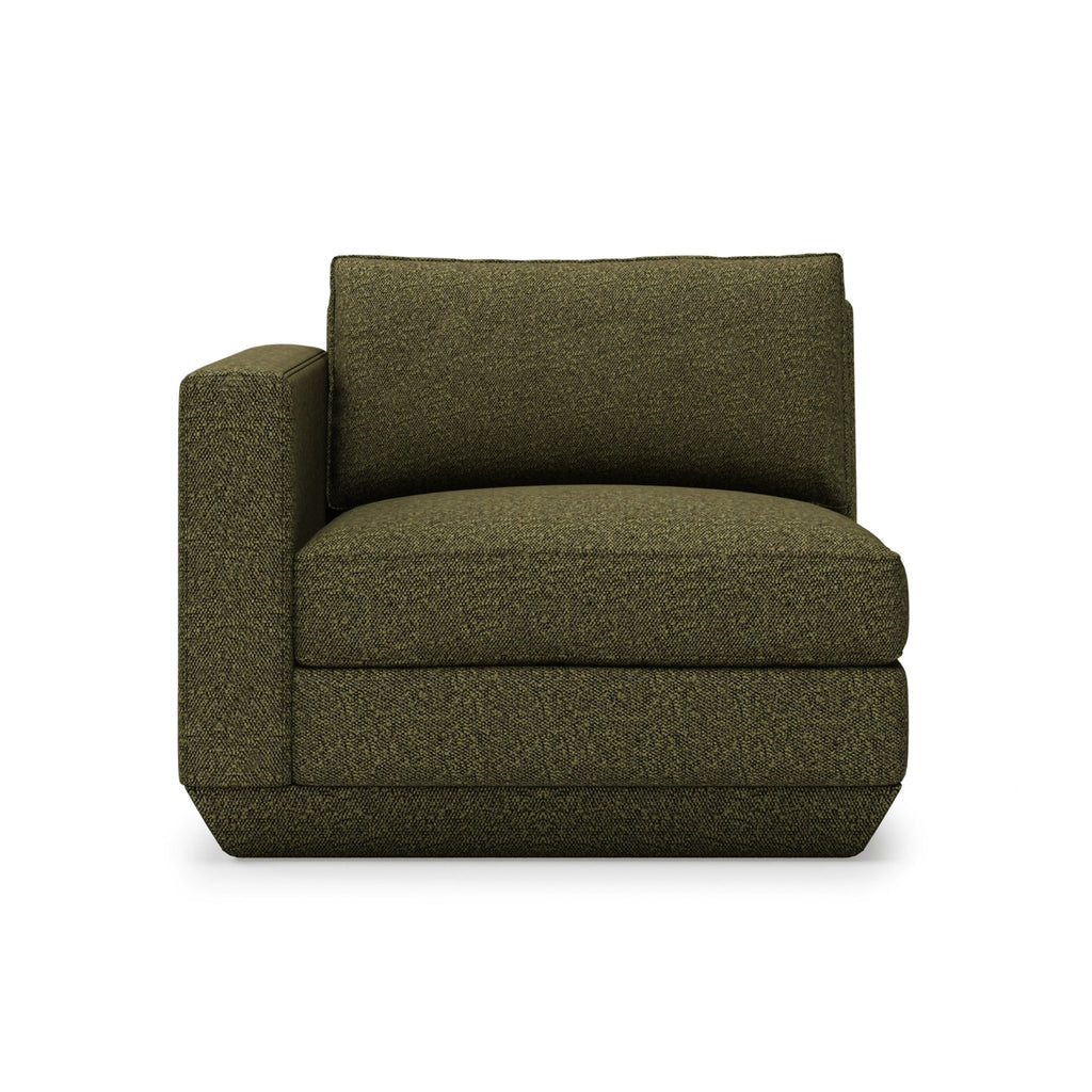 Podium Modular Arm Left – Deep Seat Lounge Component - Sage InteriorsSage InteriorsArm Left