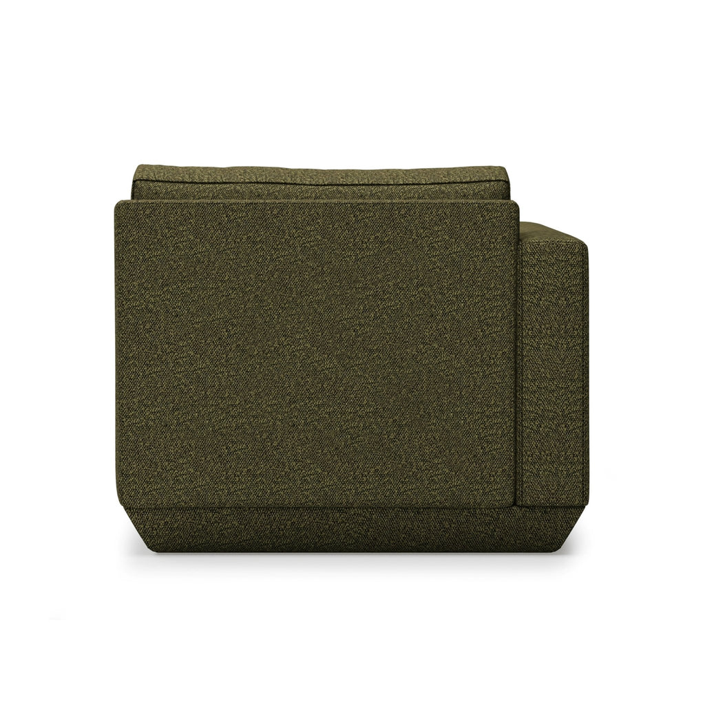 Podium Modular Arm Left – Deep Seat Lounge Component - Sage InteriorsSage InteriorsArm Left