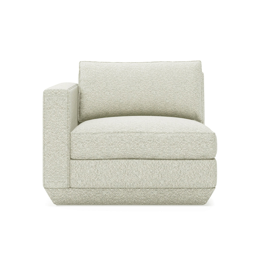Podium Modular Arm Left – Deep Seat Lounge Component - Sage InteriorsSage InteriorsArm Left