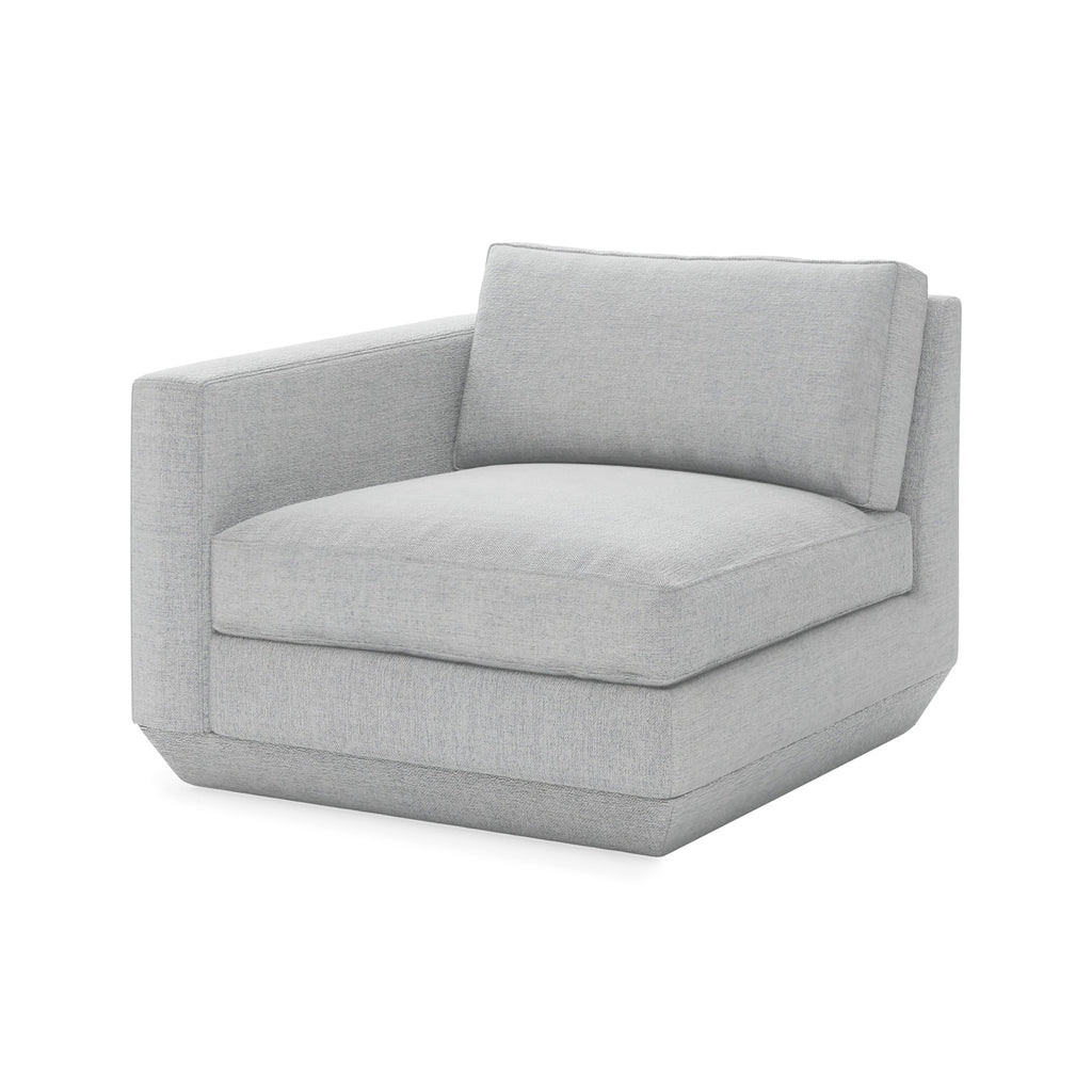 Podium Modular Arm Left – Deep Seat Lounge Component - Sage InteriorsSage InteriorsArm Left