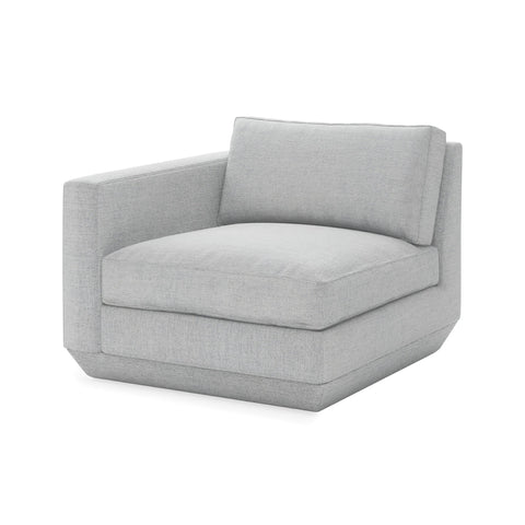 Podium Modular Arm Left – Deep Seat Lounge Component - Sage InteriorsSage InteriorsArm Left