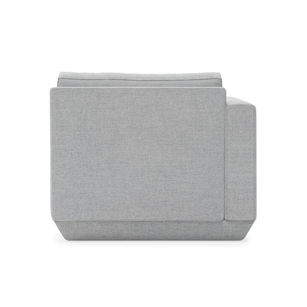 Podium Modular Arm Left – Deep Seat Lounge Component - Sage InteriorsSage InteriorsArm Left