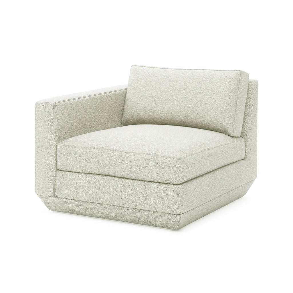 Podium Modular Arm Left – Deep Seat Lounge Component - Sage InteriorsSage InteriorsArm Left