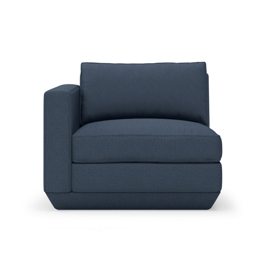 Podium Modular Arm Left – Deep Seat Lounge Component - Sage InteriorsSage InteriorsArm Left