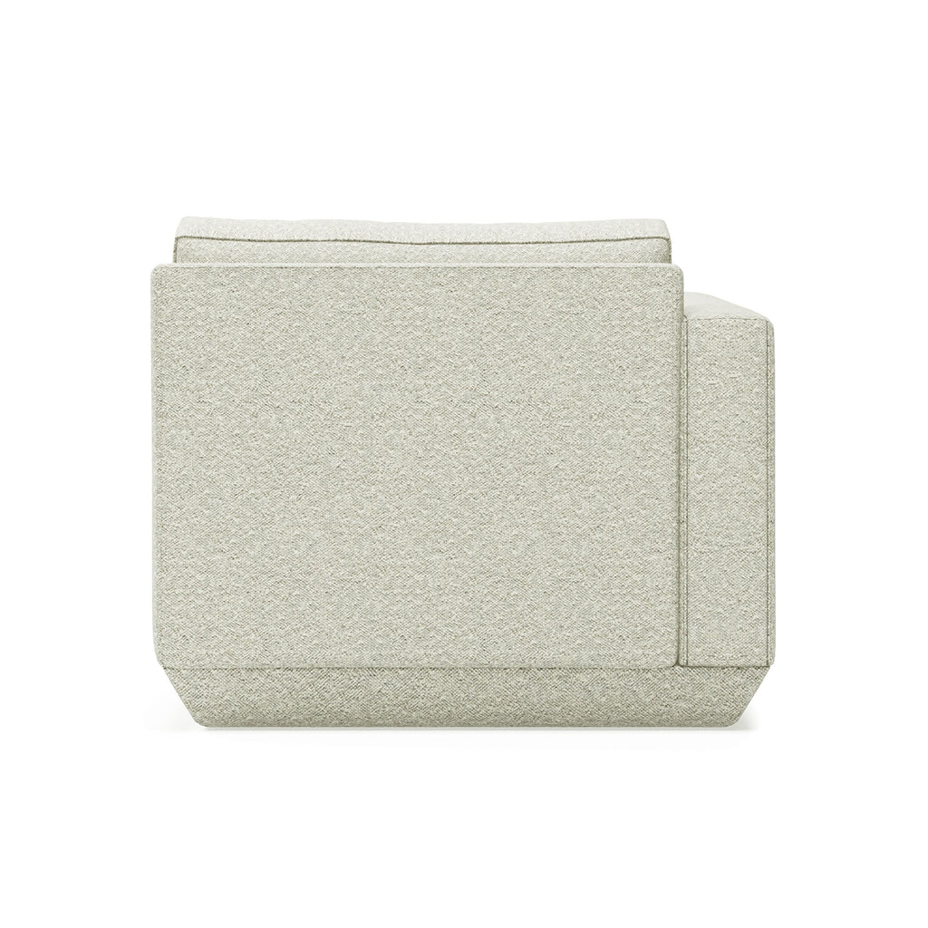 Podium Modular Arm Left – Deep Seat Lounge Component - Sage InteriorsSage InteriorsArm Left