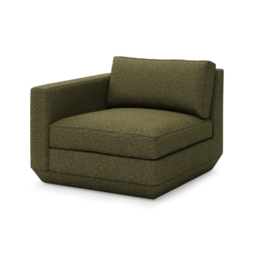 Podium Modular Arm Left – Deep Seat Lounge Component - Sage InteriorsSage InteriorsArm Left