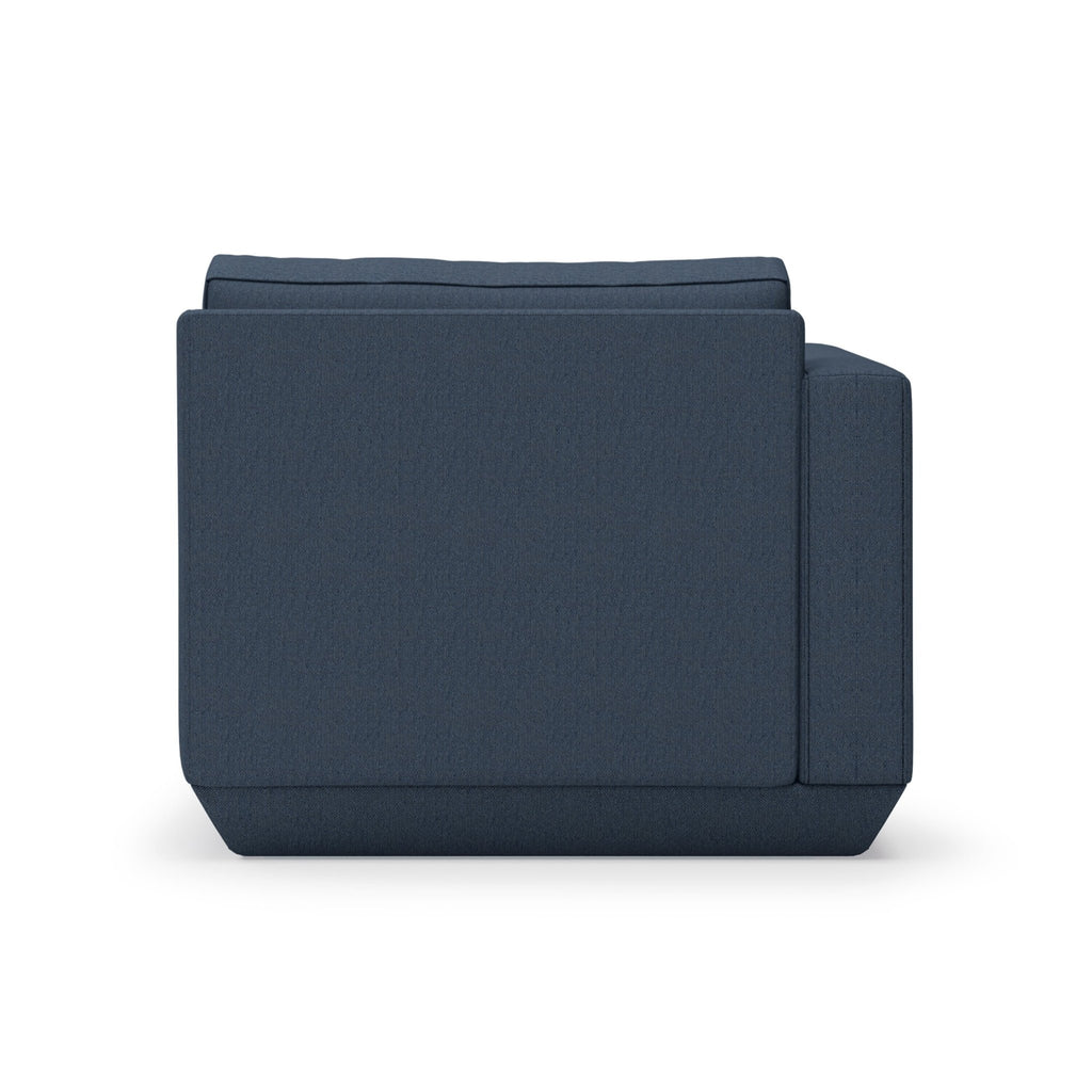 Podium Modular Arm Left – Deep Seat Lounge Component - Sage InteriorsSage InteriorsArm Left