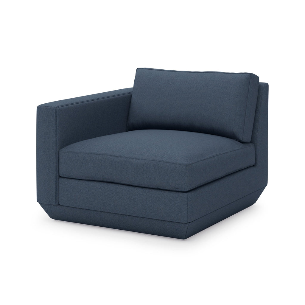 Podium Modular Arm Left – Deep Seat Lounge Component - Sage InteriorsSage InteriorsArm Left