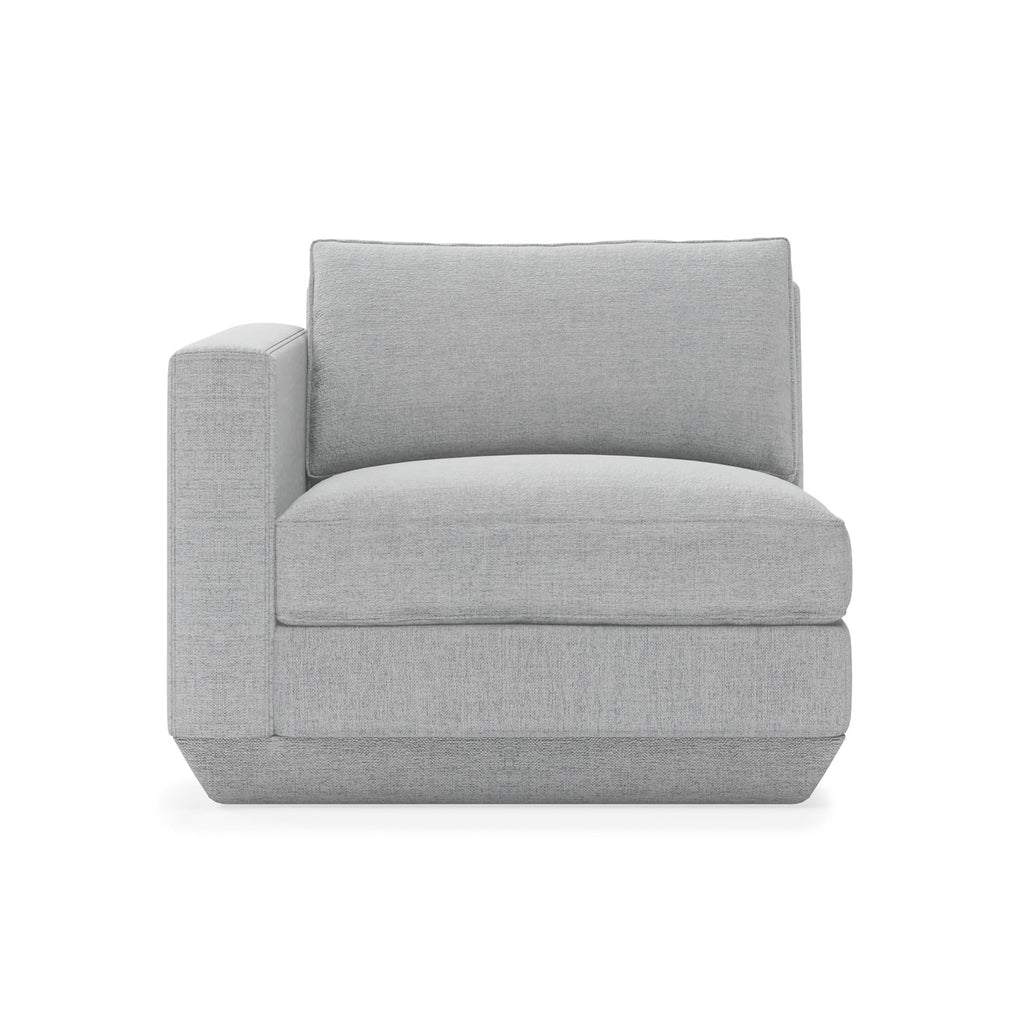 Podium Modular Arm Left – Deep Seat Lounge Component - Sage InteriorsSage InteriorsArm Left