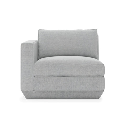 Podium Modular Arm Left – Deep Seat Lounge Component - Sage InteriorsSage InteriorsArm Left
