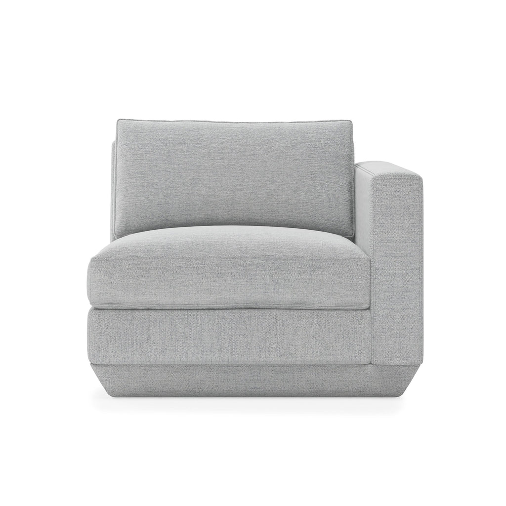 Podium Modular Arm Right – Sustainable Modern Sectional Component - Sage InteriorsSage InteriorsArm Right