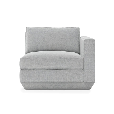 Podium Modular Arm Right – Sustainable Modern Sectional Component - Sage InteriorsSage InteriorsArm Right