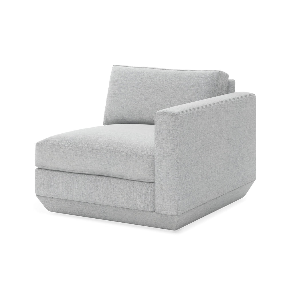 Podium Modular Arm Right – Sustainable Modern Sectional Component - Sage InteriorsSage InteriorsArm Right