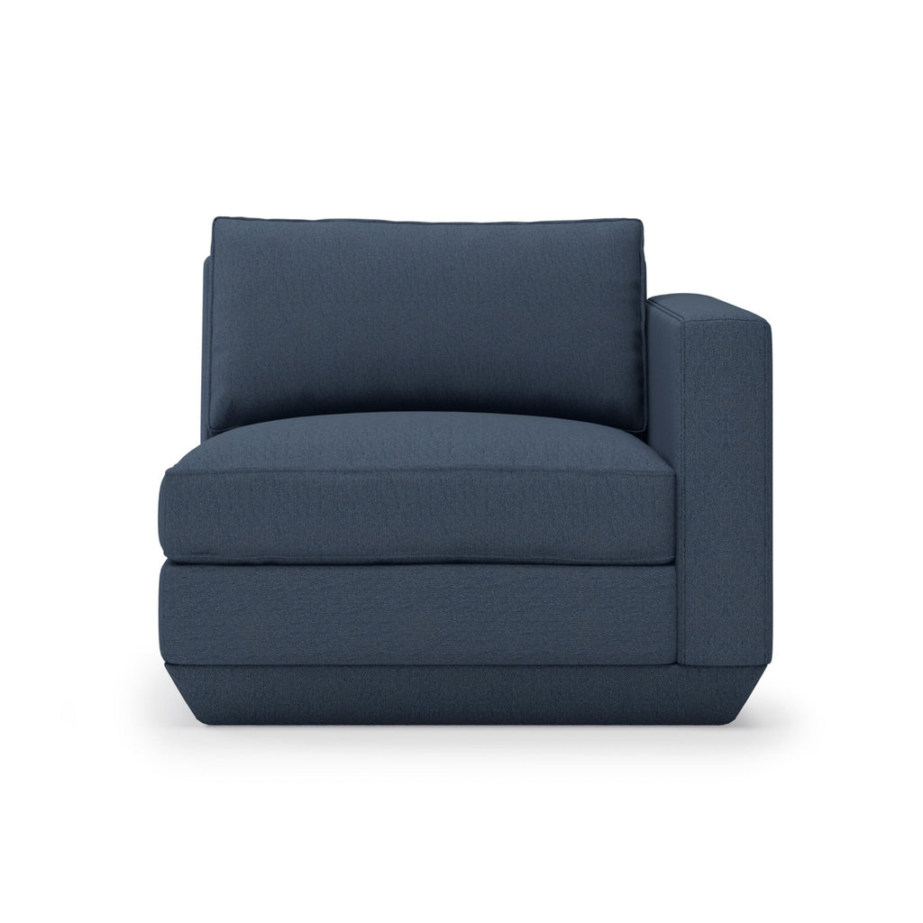 Podium Modular Arm Right – Sustainable Modern Sectional Component - Sage InteriorsSage InteriorsArm Right