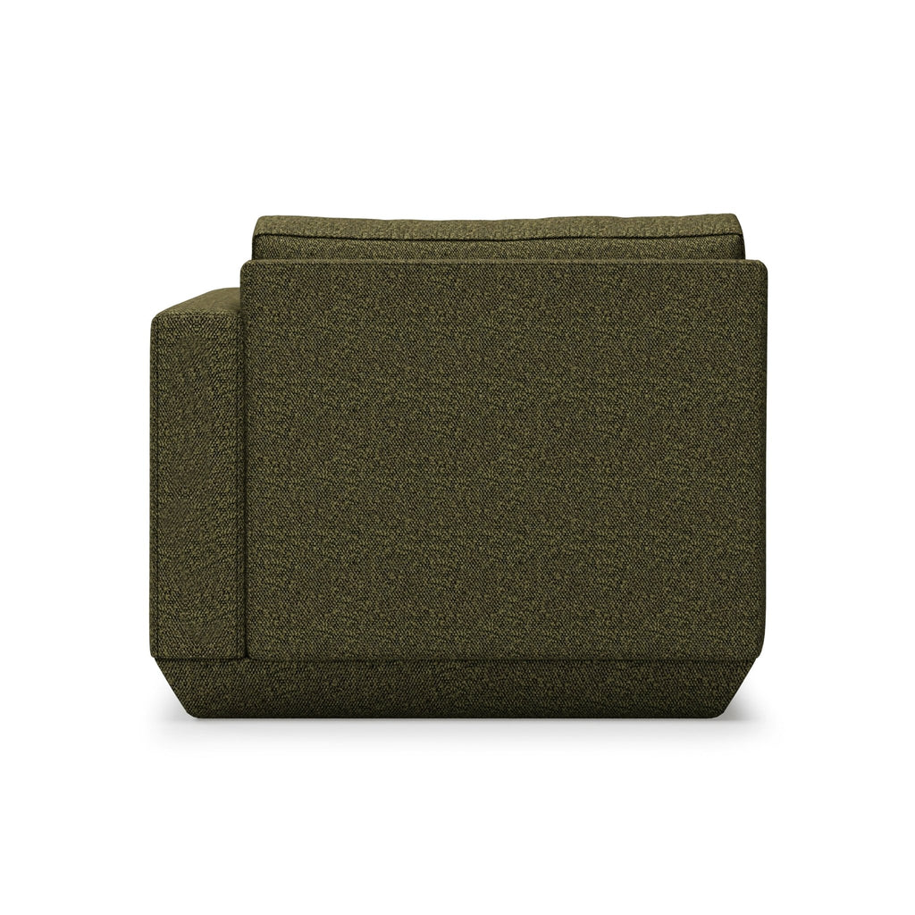 Podium Modular Arm Right – Sustainable Modern Sectional Component - Sage InteriorsSage InteriorsArm Right