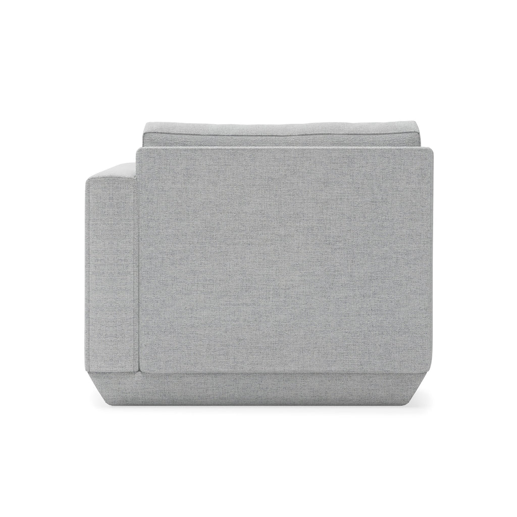 Podium Modular Arm Right – Sustainable Modern Sectional Component - Sage InteriorsSage InteriorsArm Right