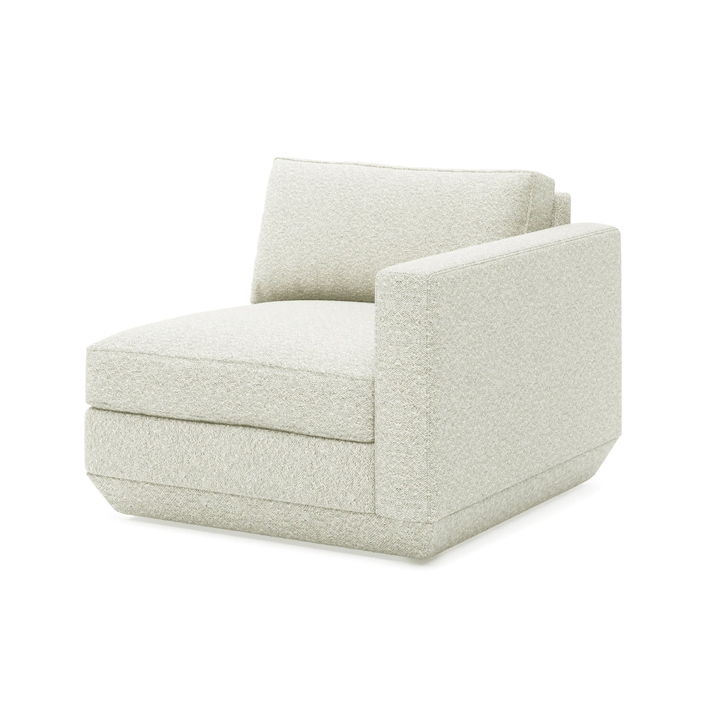 Podium Modular Arm Right – Sustainable Modern Sectional Component - Sage InteriorsSage InteriorsArm Right