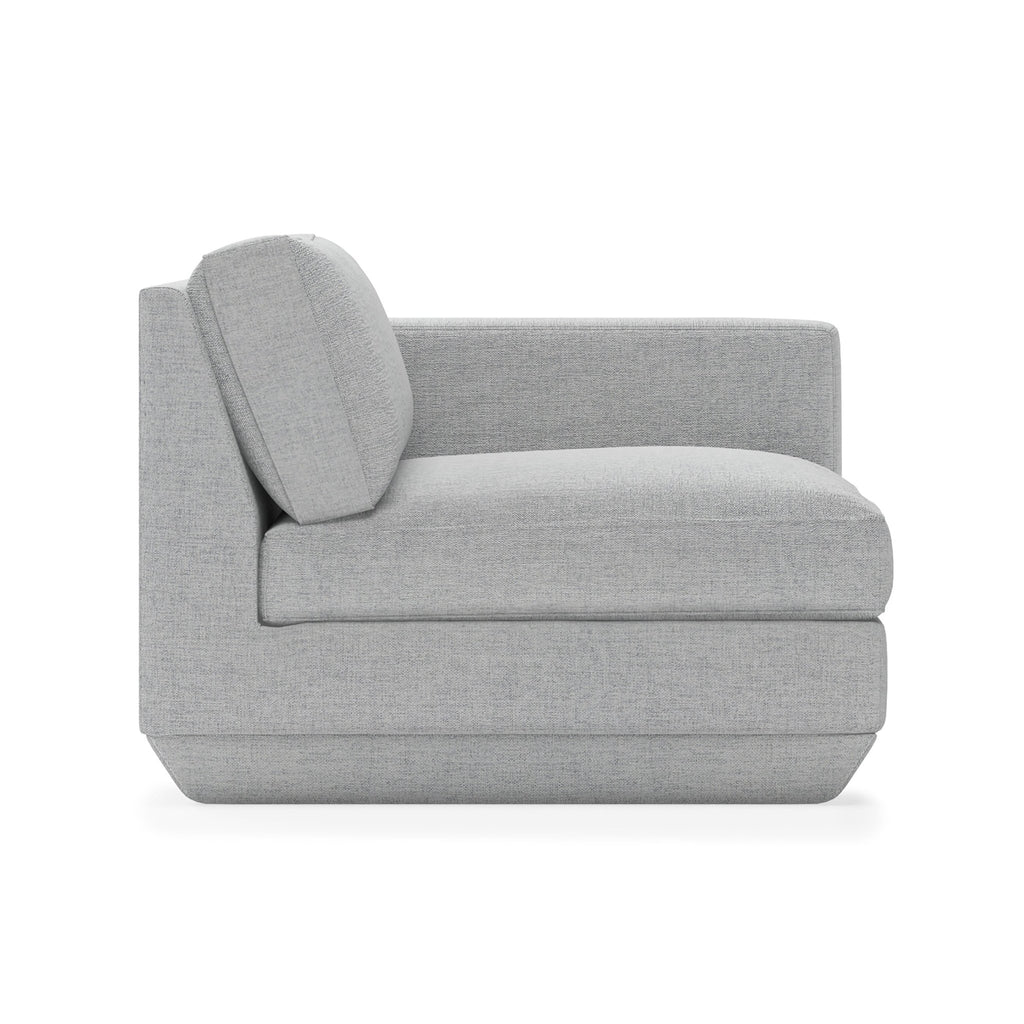 Podium Modular Arm Right – Sustainable Modern Sectional Component - Sage InteriorsSage InteriorsArm Right