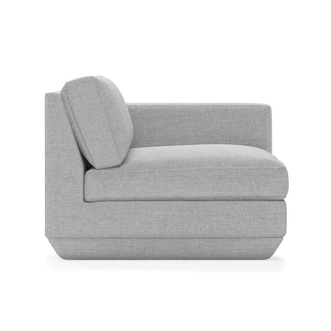 Podium Modular Arm Right – Sustainable Modern Sectional Component - Sage InteriorsSage InteriorsArm Right