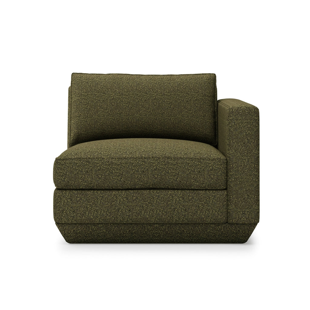 Podium Modular Arm Right – Sustainable Modern Sectional Component - Sage InteriorsSage InteriorsArm Right